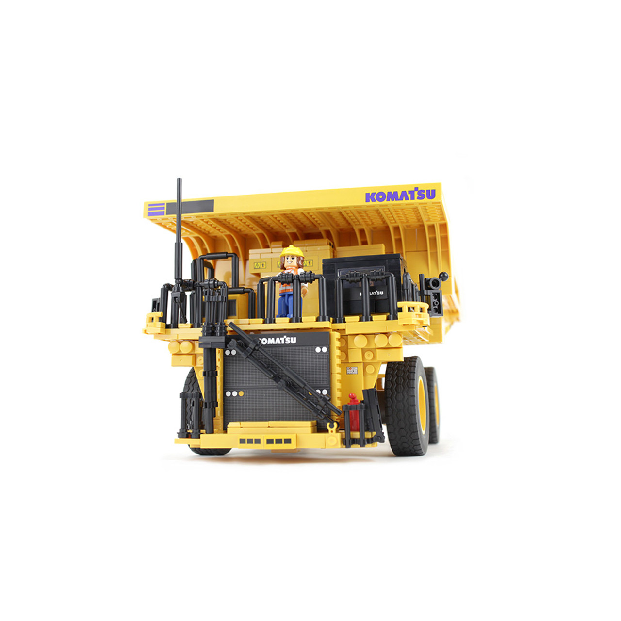 Komatsu Mining Dump Block Set
