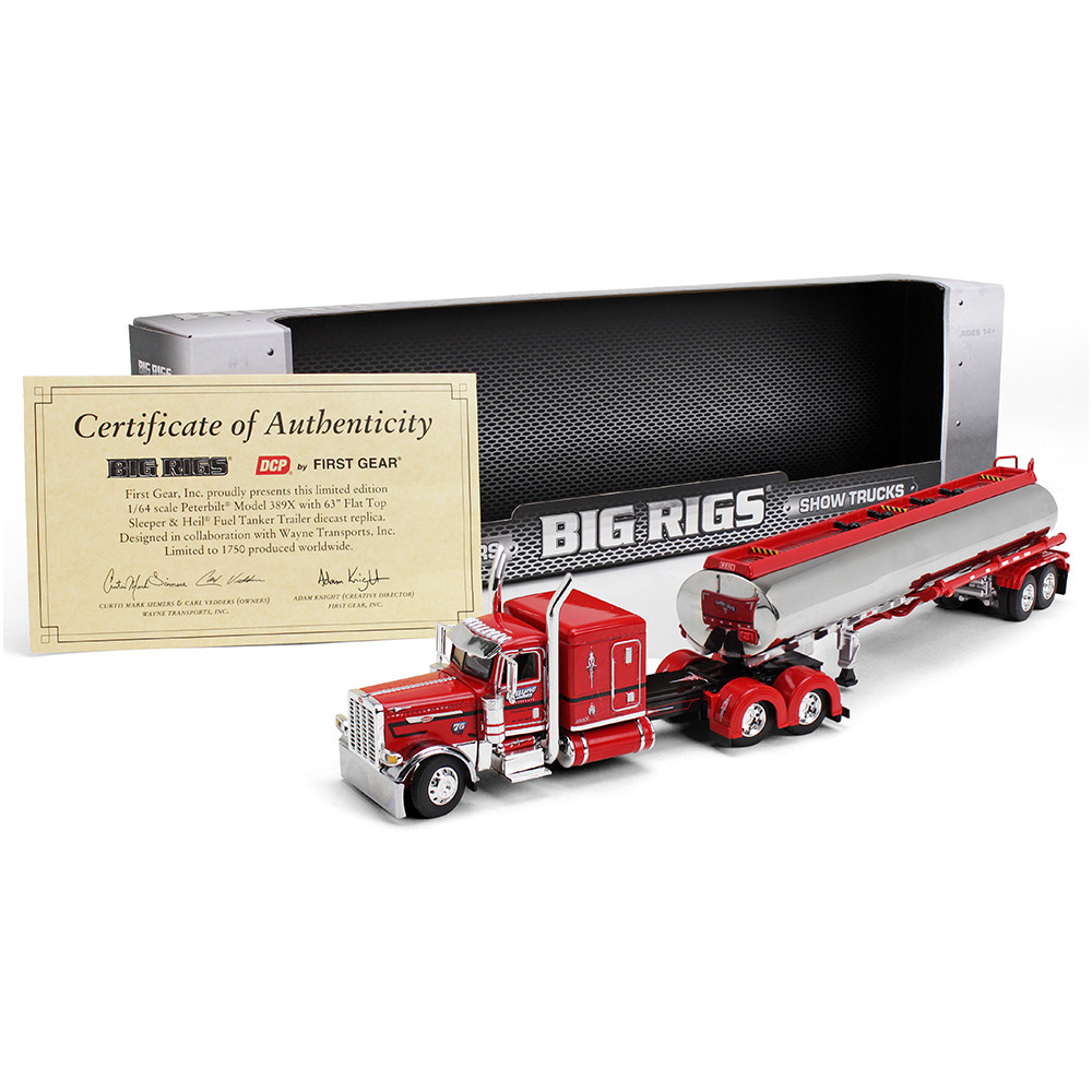 Big Rigs Series II #1: Wayne Transports