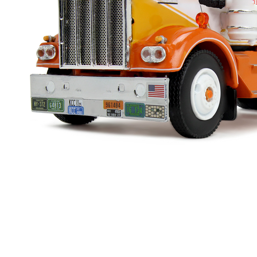 Fallen Flag #50: Monfort of Colorado Kenworth W900A with 36