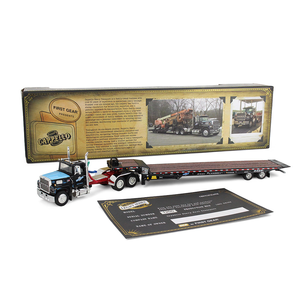 Legacy Series #3: Cappello Heavy Transport Ford LTL 9000 Day Cab
