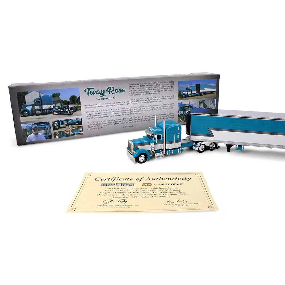 Big Rigs Series II #5: Tway Rose Transport Peterbilt Model 379