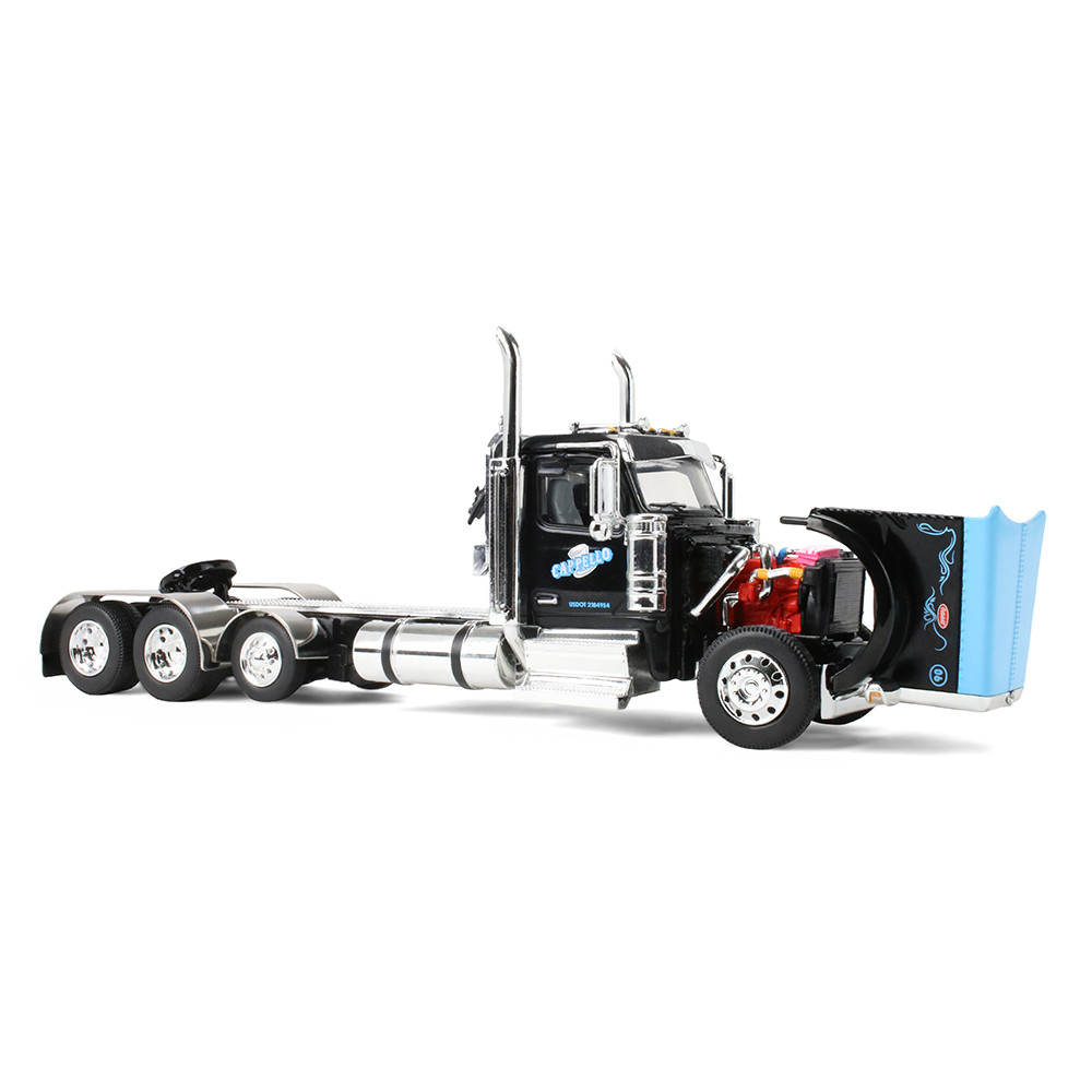 Cappello Heavy Transport Peterbilt Model 589 Day Cab & Fontaine