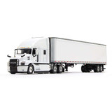 60-0367: White/White 
1/64 scale Mack Anthem Sleeper Cab and 53' Trailer Diecast Replica