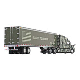 59-3424: Mack Trucks: Salute To Service
1/50 scale Mack Anthem High-Roof Sleeper with 53' Trailer Diecast Replica