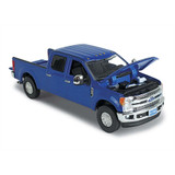 50-3473: Velocity Blue 
1/50 scale Ford F-250 Super Duty Pickup