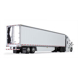 White/White Freightliner 2018 Cascadia High-Roof Sleeper