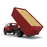 10-4253: Red
1/34 scale 1970s Chevrolet C65 Grain Truck with Corn Load