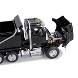 60-1276: Black 
1/64 scale Kenworth T880 Rogue Dump & Rogue Transfer Dump Trailer