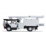 10-3804: White/White 
1/34 scale GMC C7500 Tree Trimming Truck