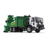 10-4004D: WM 
1/34 scale Mack TerraPro with Side Load Refuse Truck including Trash Carts