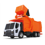 70-0625: White/Orange
1/25 scale Mack LR with McNeilus Meridian Front Load Refuse Truck & Bin including Lights and Sounds