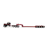 69-1869: Mammoet
1/64 Kenworth W990 Heavy Haul Day Cab & Fontaine Magnitude Tri-Axle Lowboy Trailer with Flip Trailer