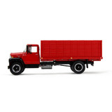 Harvester Red 1970s International Loadstar Grain Truck Harvester Red 1970s International Loadstar Grain Truck