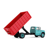 Turquoise/Red 1/64 GMC 4000 Grain Truck