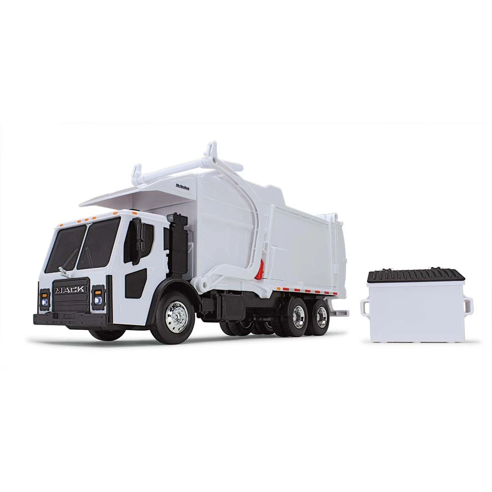 lighting:container - refused to load the script... WM Mack LR with McNeilus Meridian Front Load Refuse Truck & Bin ...