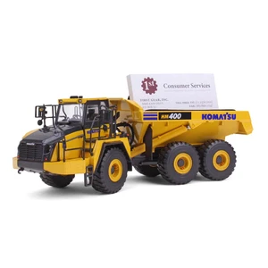 50-3347B: Komatsu HM400-5 Business Card Holder 
Komatsu 1/50 scale HM400-5 Business Card Holder