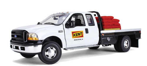 2023 KNG 1/25 Ford Super Duty F-350 Flatbed with Pallet of KQB Feed