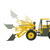 90-0547: Komatsu Wheel Loader Block Set