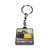 90-0626: Komatsu Dozer & Wheel Loader Keychain 
Komatsu Dozer & Wheel Loader Two-Sided Keychain