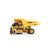 90-0612: Komatsu
Komatsu Mining Dump Building Block Set Back- Side