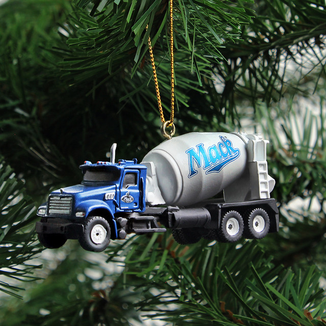 Mack Granite MP Mixer Ornament Mack Granite MP Mixer Ornament