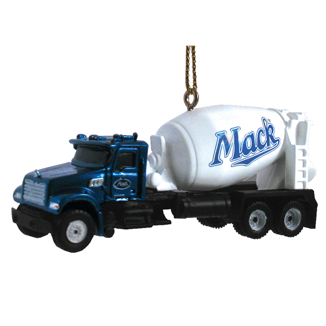 90-0379: Mack Trucks, Inc.
Mack Granite MP Mixer Ornament