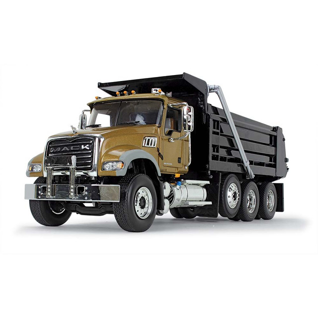 10-4244: Gold/Black
1/34 scale Mack Granite MP Dump Truck