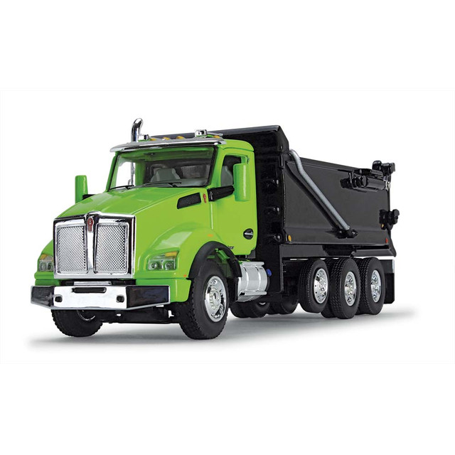 60-1413: Lime Green/Black 
1/64 scale Kenworth T880 Rogue Dump