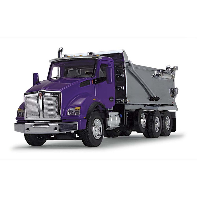 60-1414: Purple/Chrome 
1/64 scale Kenworth T880 Rogue Dump