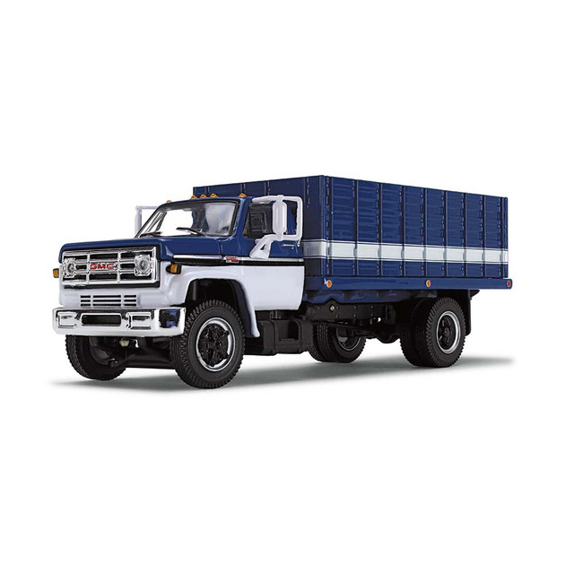 60-1671: Blue/White
1/64 1970s GMC 6500 Grain Truck