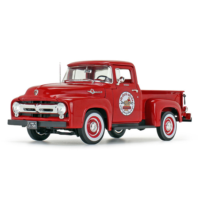 40-0414B2: The Busted Knuckle Garage
1/25 scale 1956 Ford F-100 Pickup Diecast Replica