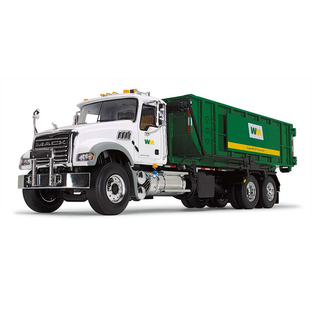 MACK製 MACK WM ゴミ収集車 ミニカー MACK製 MACK WM ゴミ収集車 ミニカー