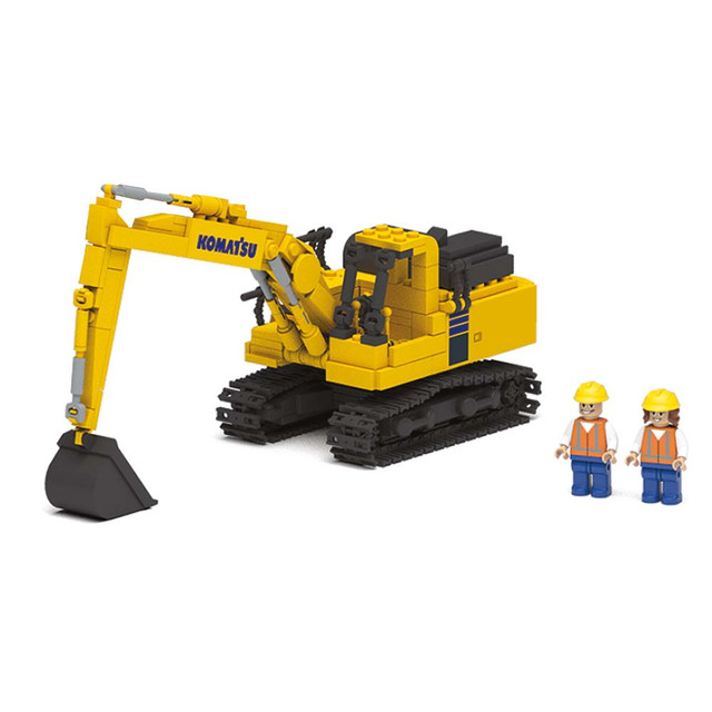 90-0552: Komatsu Excavator Block Set