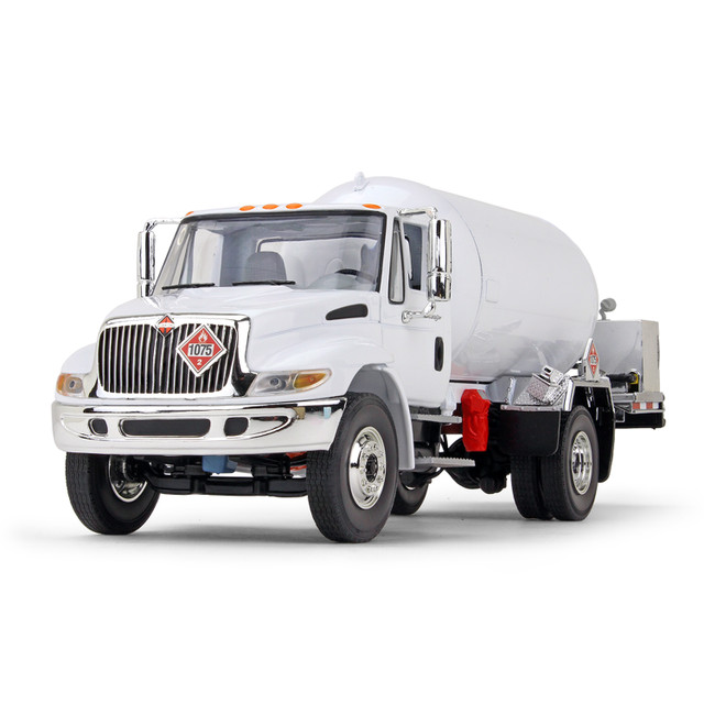 10-4059: White
1/34 scale International DuraStar Propane Truck