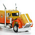 69-0700: Big Rigs #1: Kelsey's Trucking "Sunrise Express" 
1/64 Scale Peterbilt Model 359 Diecast Truck Replica