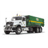 10-4050D:  WM 
1/34 scale Mack Granite with Tub-Style Roll-Off Container