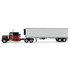 Legacy Series #1: Pirkle Refrigerated Freight Lines Peterbilt Model 359 with 60" Vintage Sleeper & 40' Vintage Trailer with Reefer