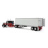 Legacy Series #1: Pirkle Refrigerated Freight Lines Peterbilt Model 359 with 60" Vintage Sleeper & 40' Vintage Trailer with Reefer