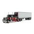 Legacy Series #1: Pirkle Refrigerated Freight Lines Peterbilt Model 359 with 60" Vintage Sleeper & 40' Vintage Trailer with Reefer