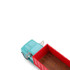 Turquoise/Red 1/64 GMC 4000 Grain Truck