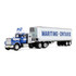 Legacy Series #4: Maritime-Ontario Mack Super-Liner with 36" Vintage Sleeper & 40' Vintage Trailer with Reefer