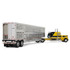 Red's Favorites - Hank Cosper Peterbilt Model 359 with 63" Flat Top Sleeper & Wilson Silverstar Livestock Trailer