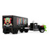 Maximum Overdrive - 40th Anniversary White Western Star with Green Goblin Head & 40' Vintage Trailer