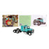 Red's Favorites - Tom Sercombe Ford LTL 9000 with 48" Flat Top Sleeper & 53' Trailer with Reefer