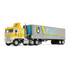 Legacy Series #6: Brakebush Kenworth K100 COE Flat Top & 40' Vintage Trailer with Reefer