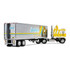 Legacy Series #6: Brakebush Kenworth K100 COE Flat Top & 40' Vintage Trailer with Reefer