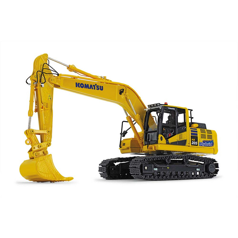 50-3399: Komatsu HB205LC-3
1/50 scale Komatsu HB205LC-3 Hybrid Excavator Diecast Replica