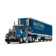 60-1724: Western Distributing
1/64 scale Kenworth W990 Day Cab & 53' Utility Trailer with Reefer
