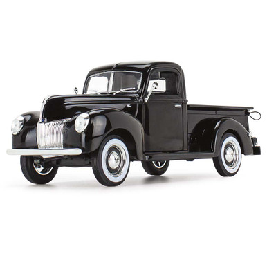Black 1940 Ford Pickup
