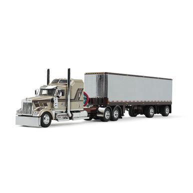 ダイキャストプロモーション　Kenworth W900L daycab Yahoo!オークション - 1/50 トンキンレプリカ KENWORTH W900L